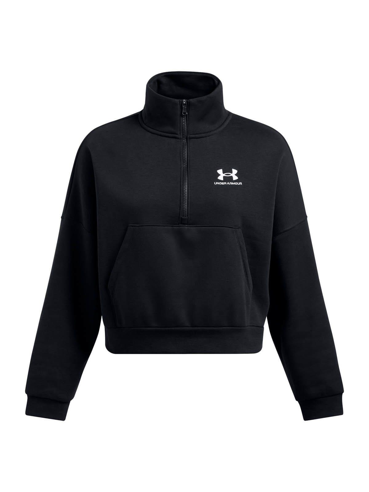 Polerón Lifestyle mujer Icon Fleece OS negro -0