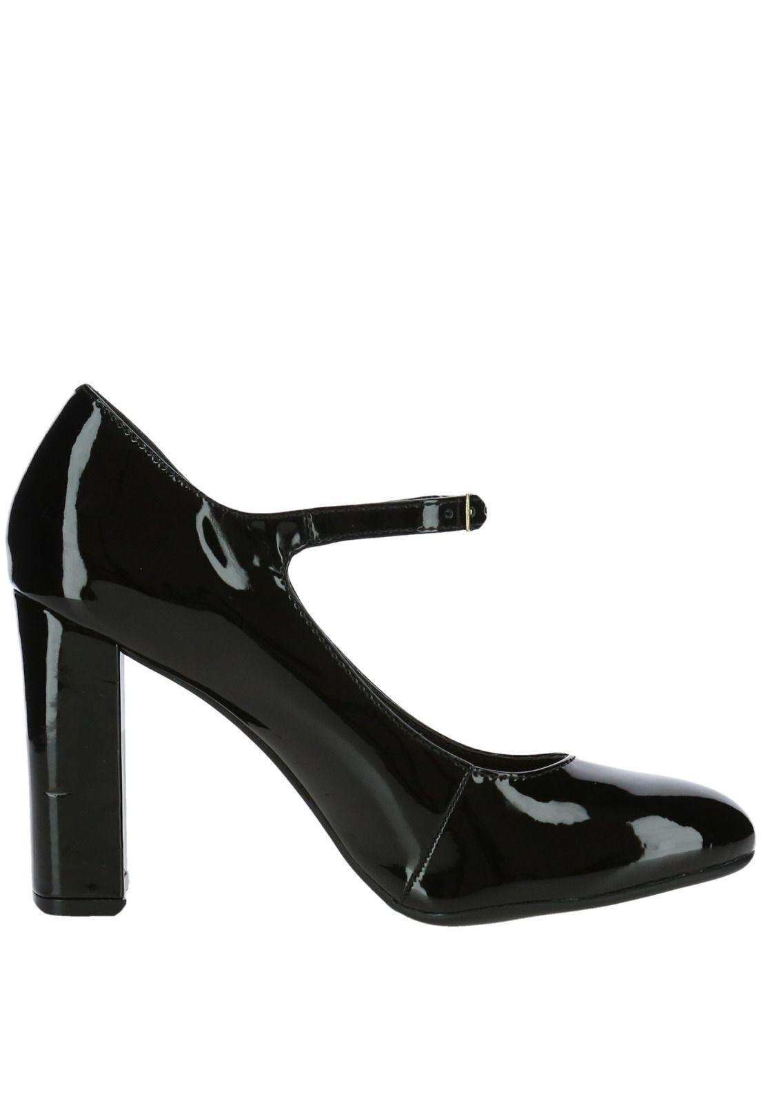 Zapato Charol Alma Negro Mujer-1