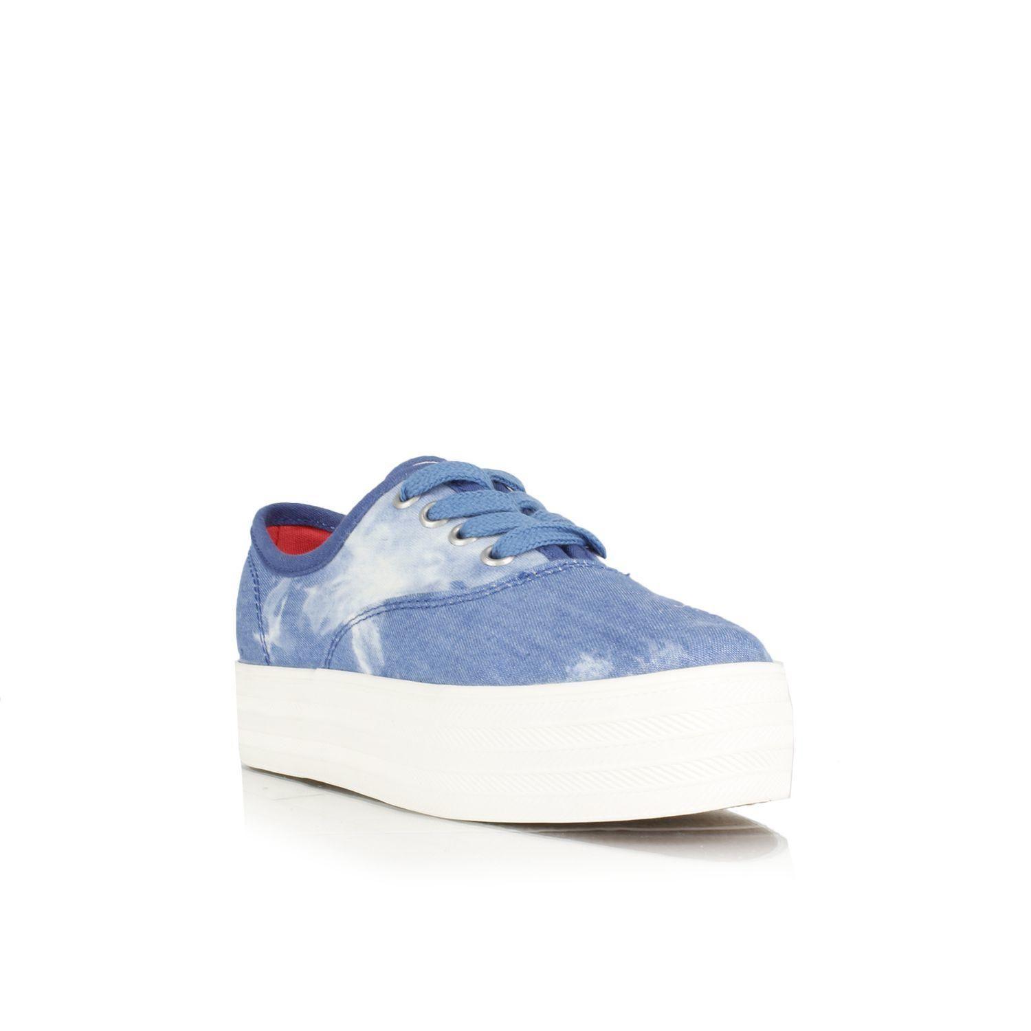 Zapatilla Textil Managua Azul-0