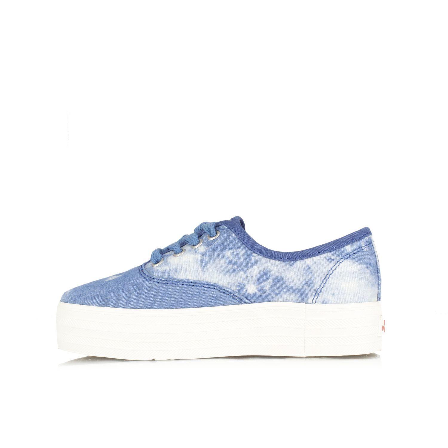 Zapatilla Textil Managua Azul-2