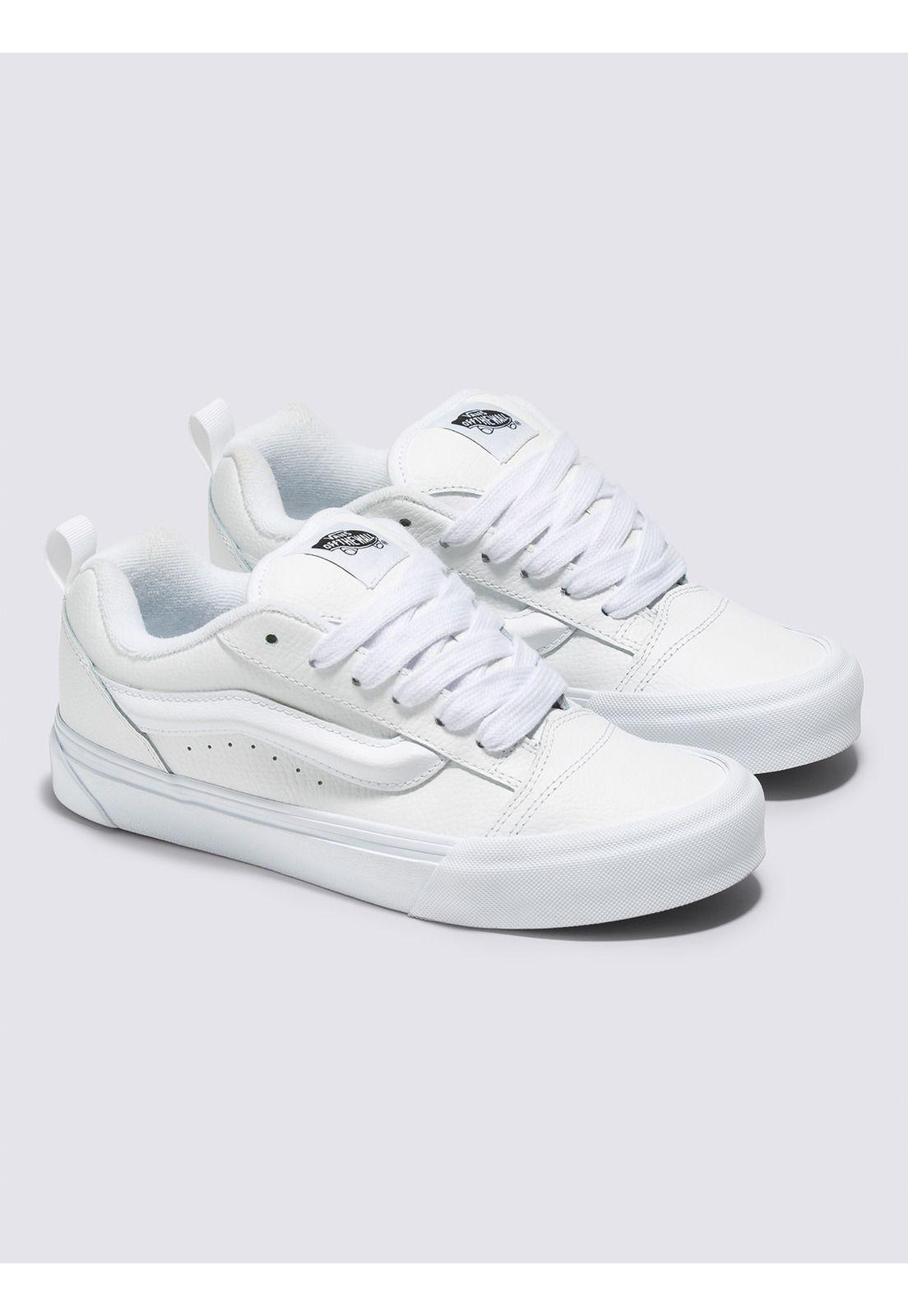 Zapatilla Urbana Mujer Knu Skool Blanco-0