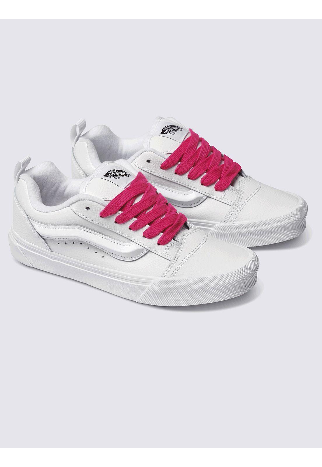 Zapatilla Urbana Mujer Knu Skool Blanco-1