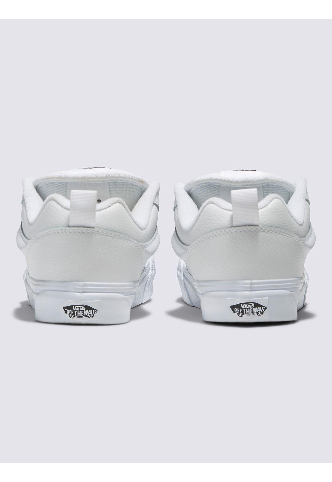 Zapatilla Urbana Mujer Knu Skool Blanco-4