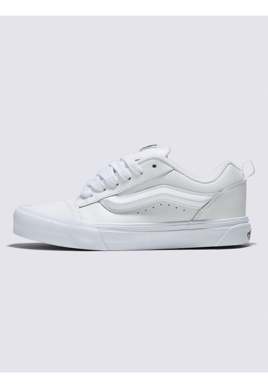Zapatilla Urbana Mujer Knu Skool Blanco-5