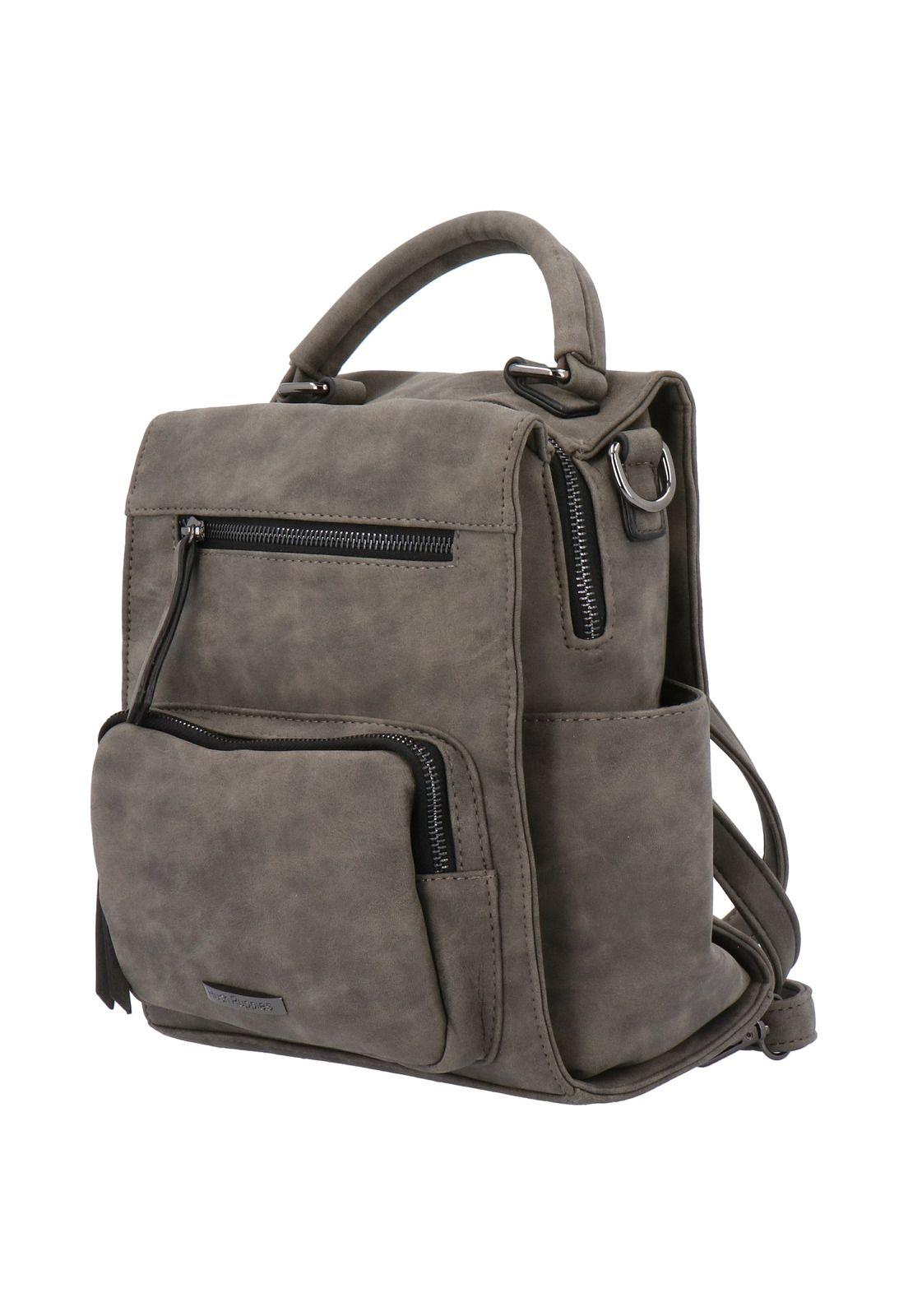 Cartera Mochila Ecocuero Capri Backbag-1