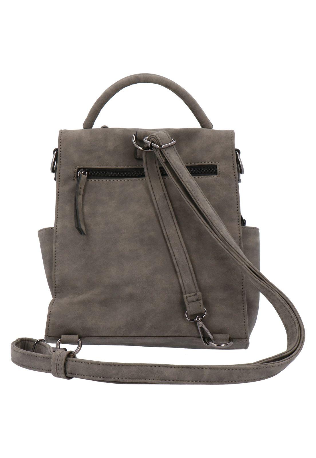 Cartera Mochila Ecocuero Capri Backbag-2