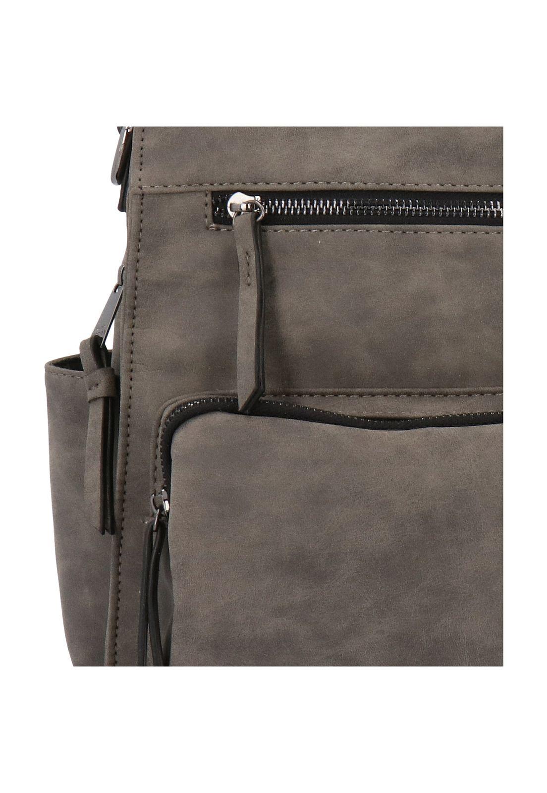 Cartera Mochila Ecocuero Capri Backbag-3