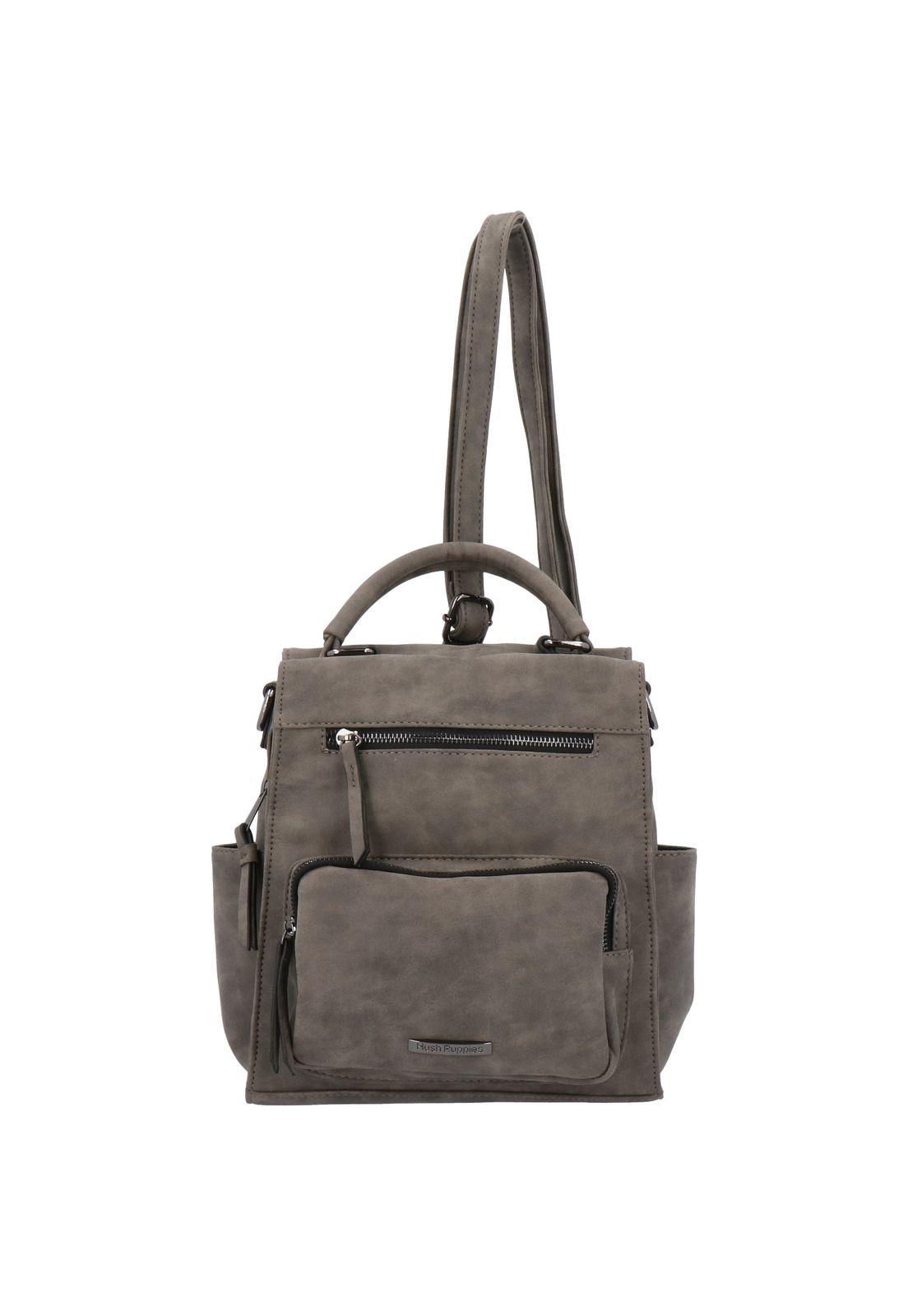 Cartera Mochila Ecocuero Capri Backbag-4