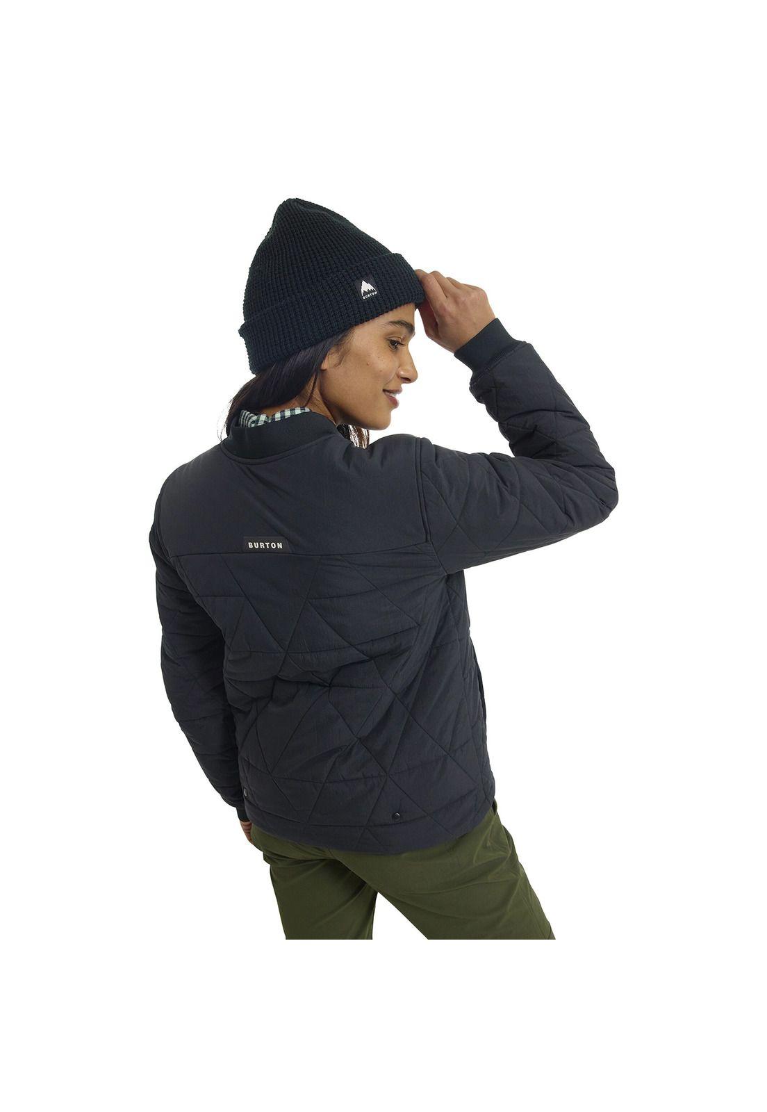 Parka Mujer Versatile Heat Insulated Negro-1