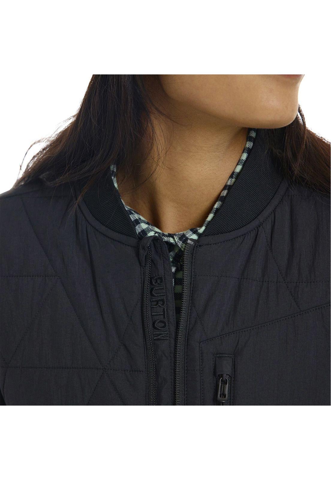 Parka Mujer Versatile Heat Insulated Negro-3