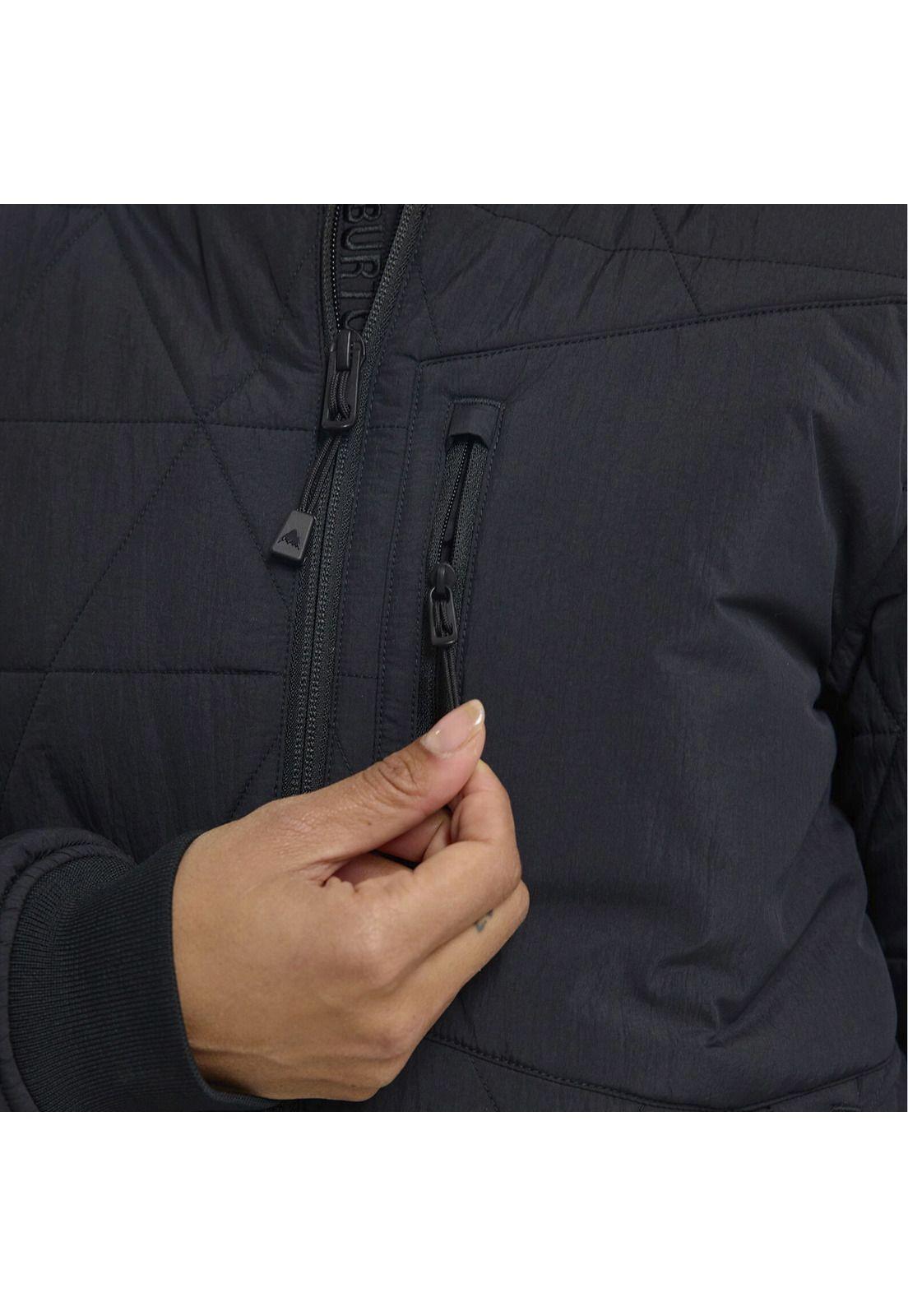 Parka Mujer Versatile Heat Insulated Negro-7