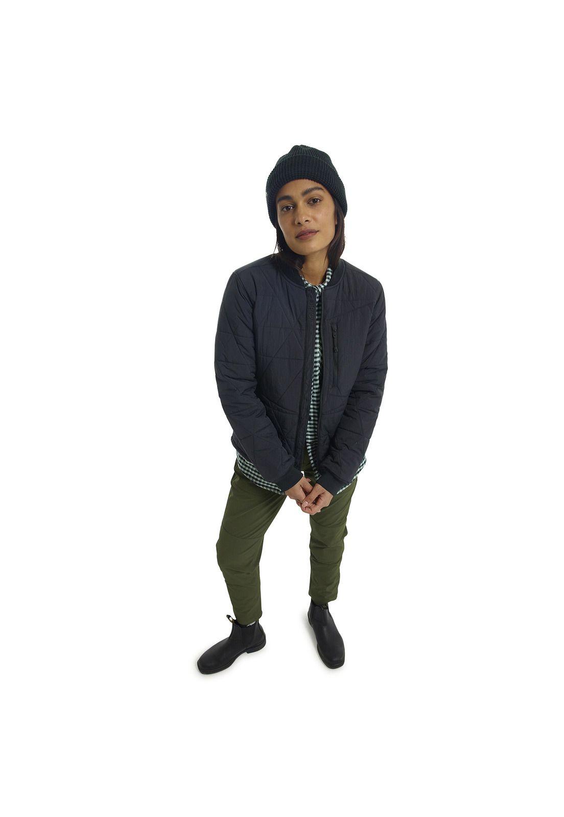 Parka Mujer Versatile Heat Insulated Negro-8