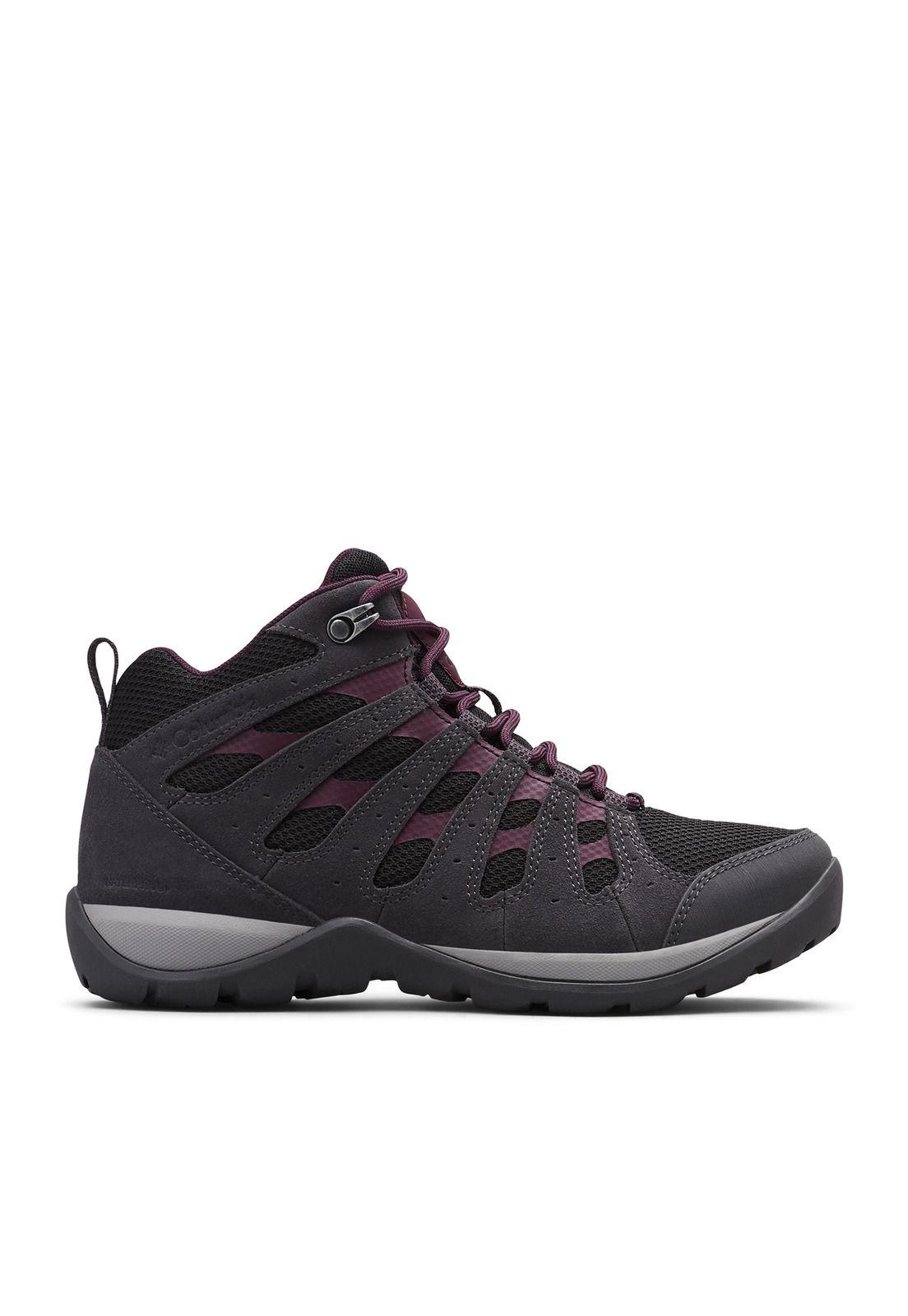Botín Cuero Mujer Redmond V2 Mid Wp Negro-0