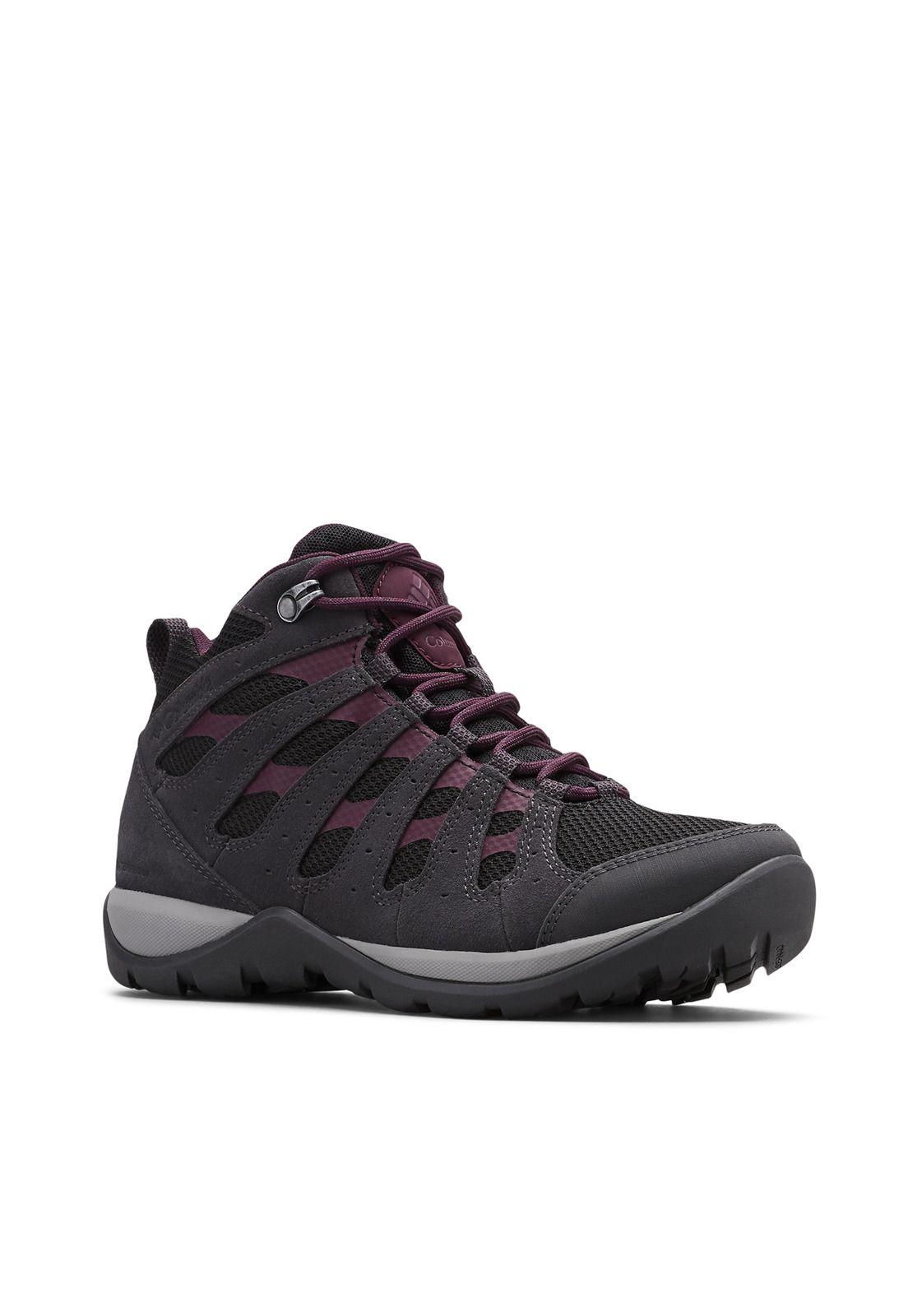 Botín Cuero Mujer Redmond V2 Mid Wp Negro-1