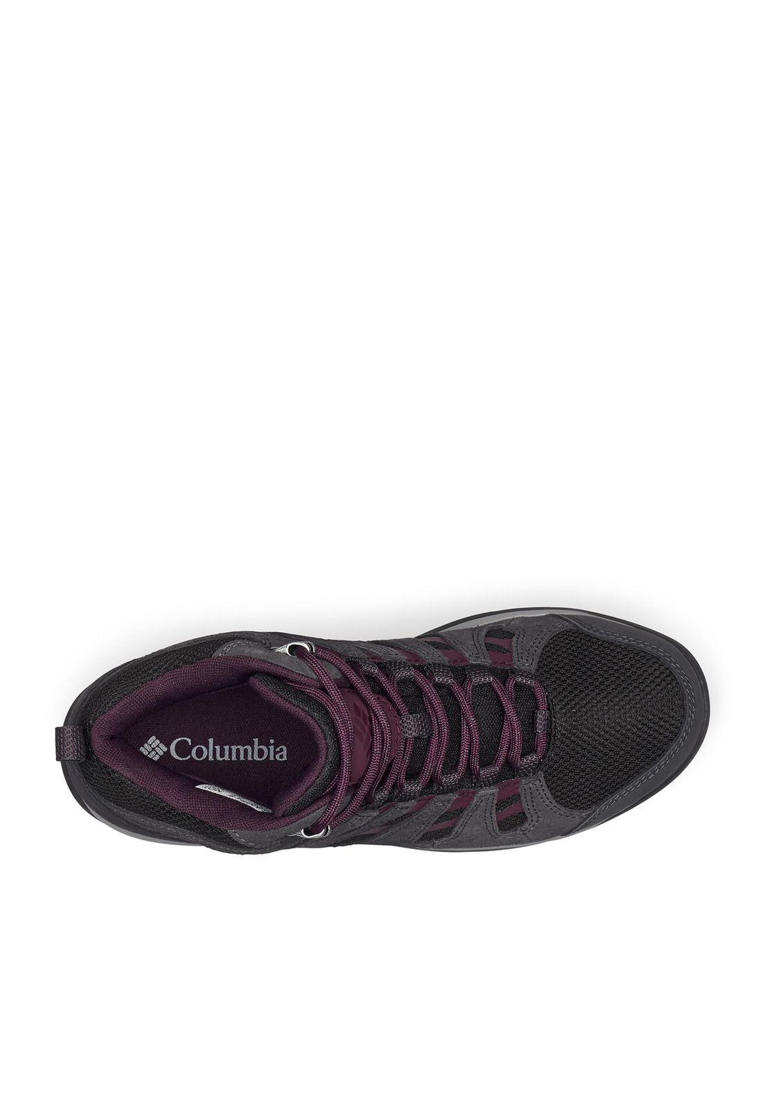Botín Cuero Mujer Redmond V2 Mid Wp Negro-5