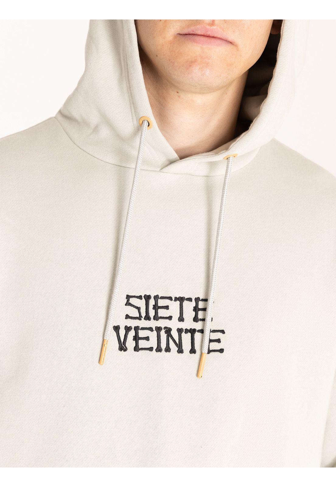 Polerón Hombre Sietebones Crema-5