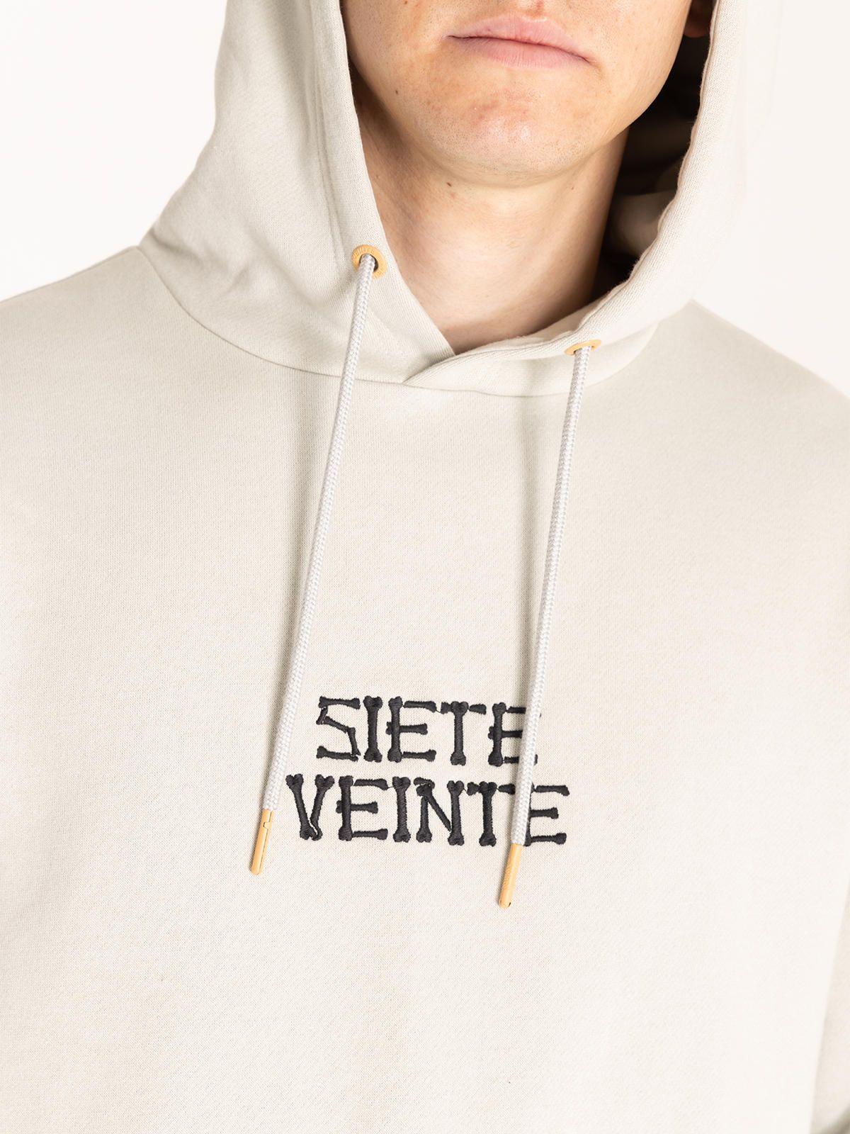 Polerón Hombre Sietebones Crema-5