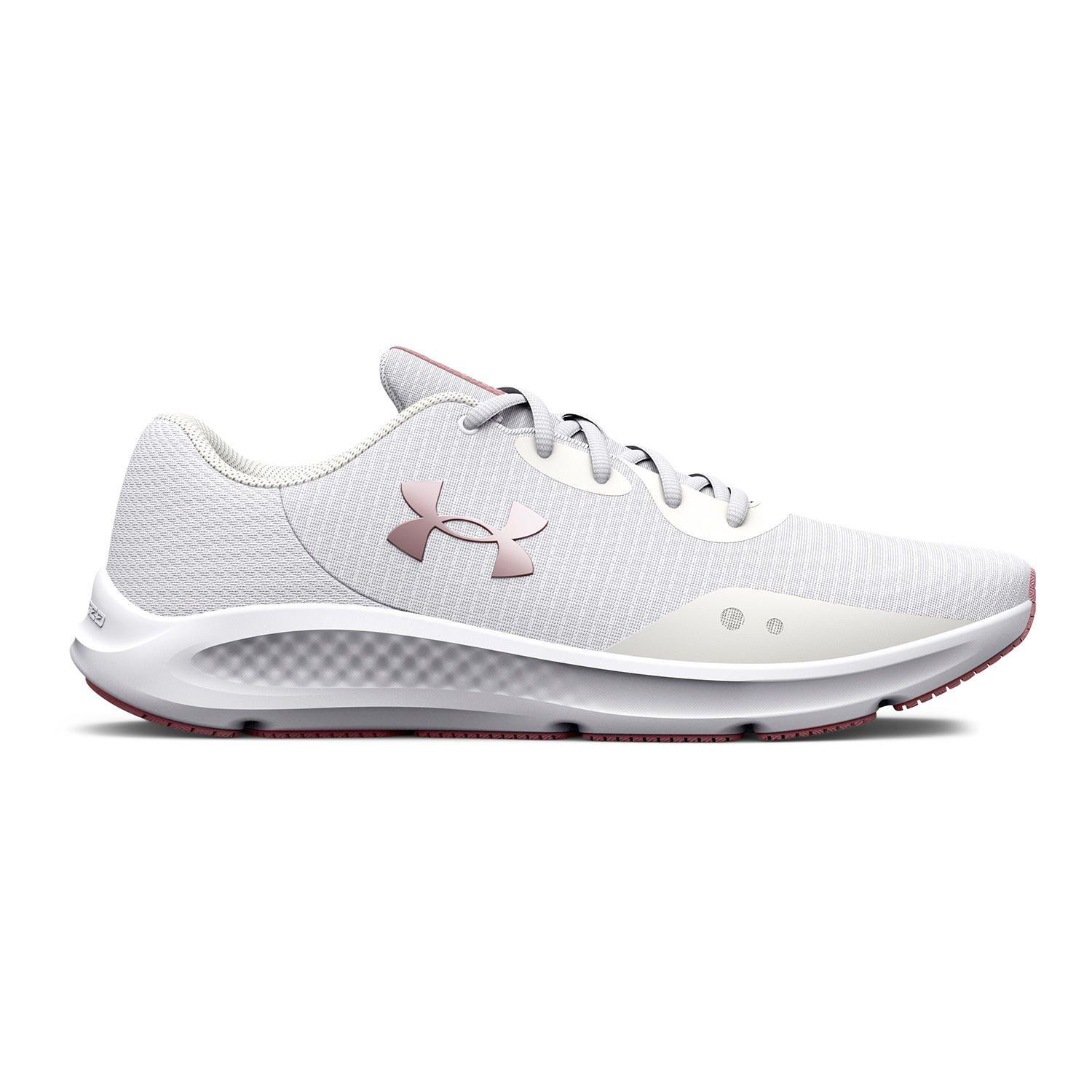 Zapatilla Running UA Charged Pursuit 3 Tech mujer Blanc-0