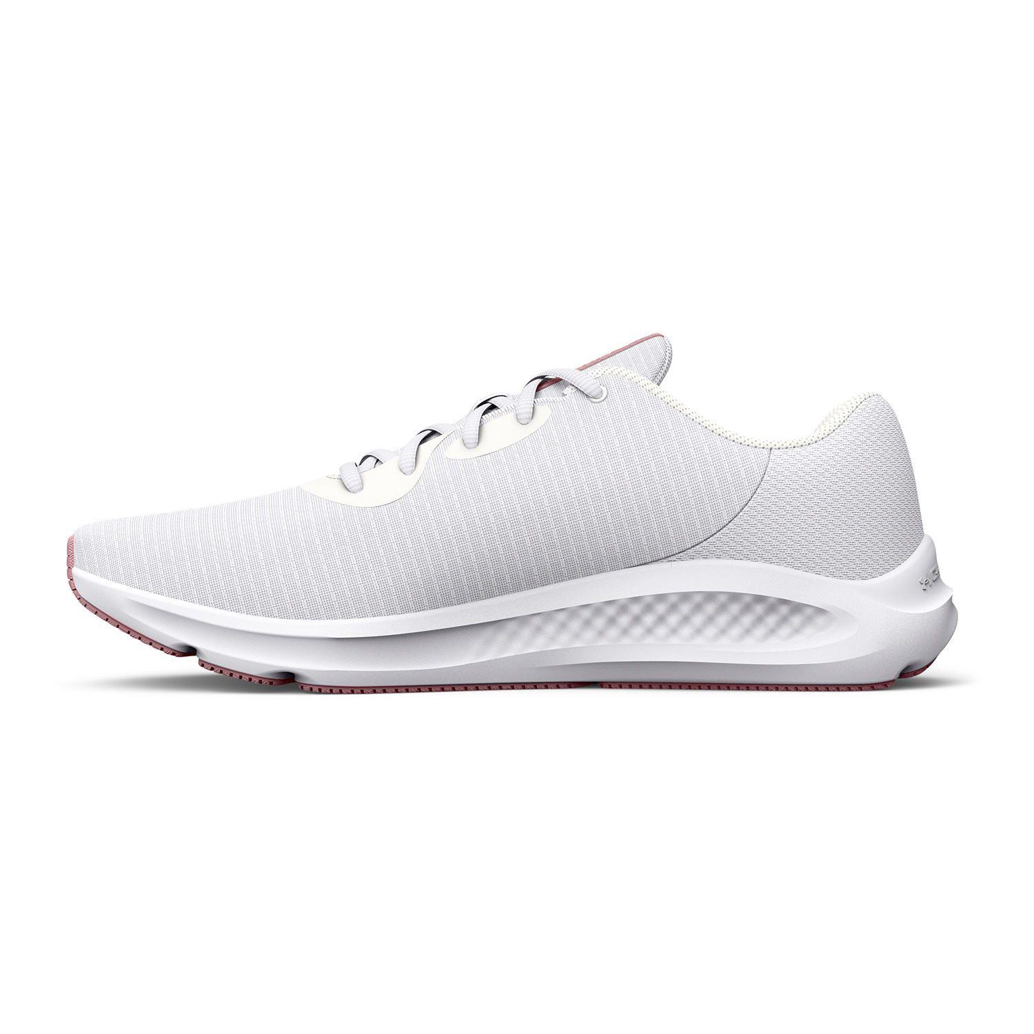 Zapatilla Running UA Charged Pursuit 3 Tech mujer Blanc-1