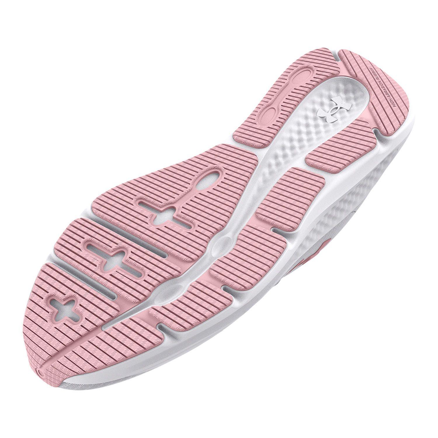Zapatilla Running UA Charged Pursuit 3 Tech mujer Blanc-2