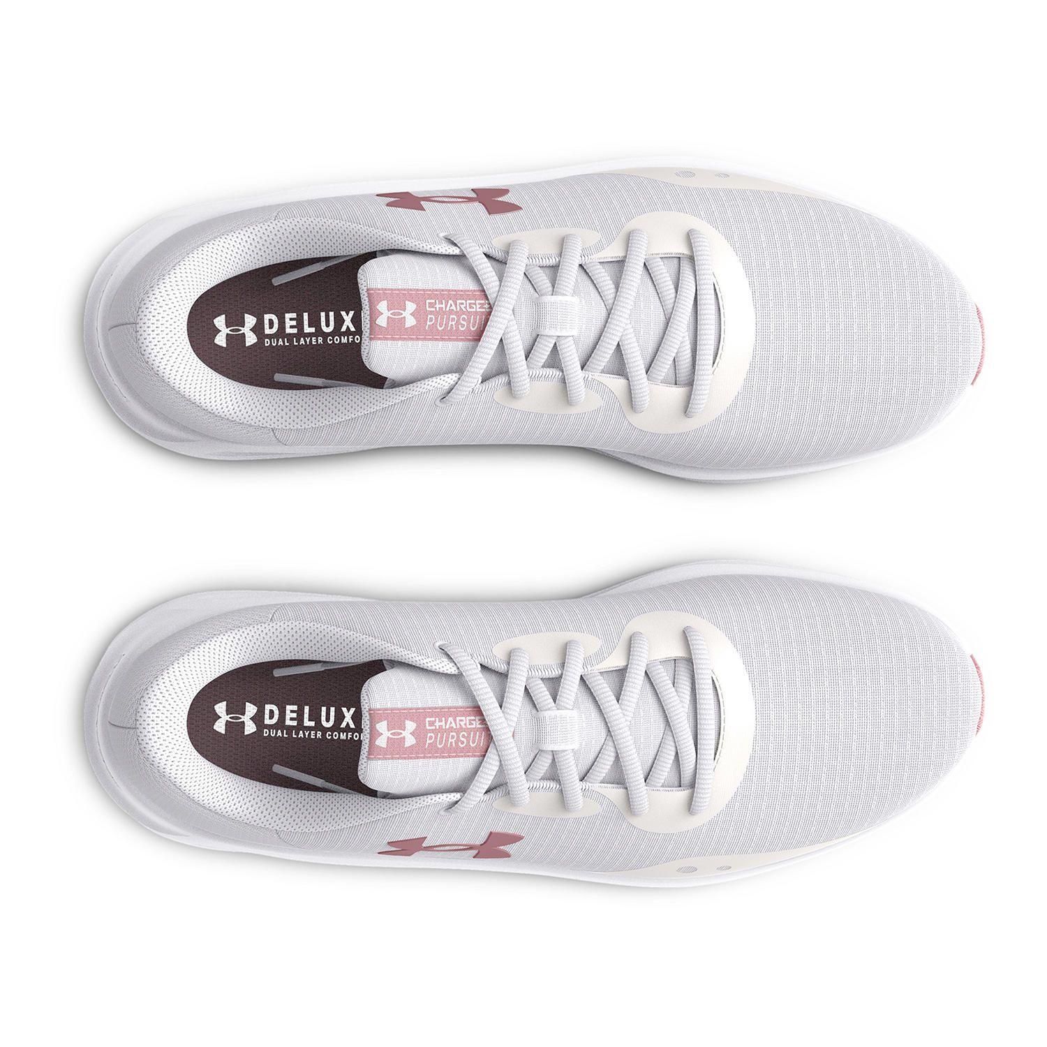 Zapatilla Running UA Charged Pursuit 3 Tech mujer Blanc-3