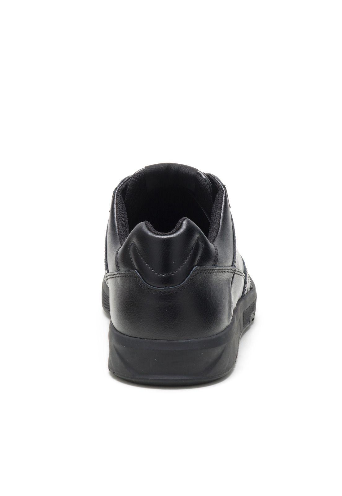Zapato Escolar Stat Negro-2