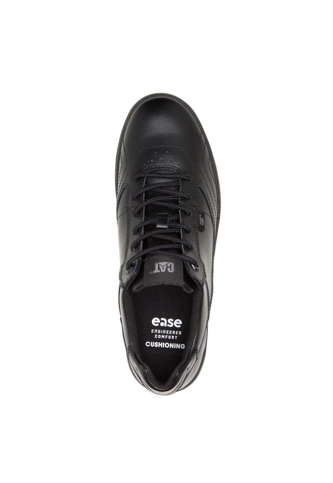 Zapato Escolar Stat Negro-4