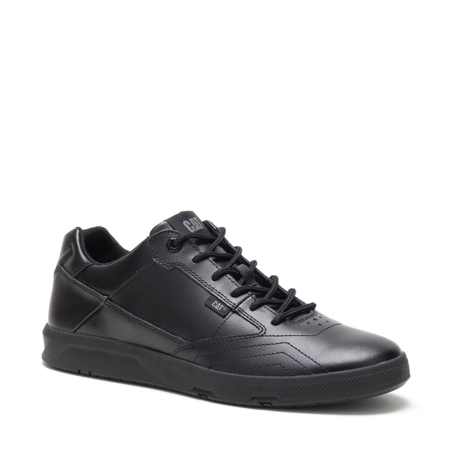 Zapato Escolar Stat Negro-1