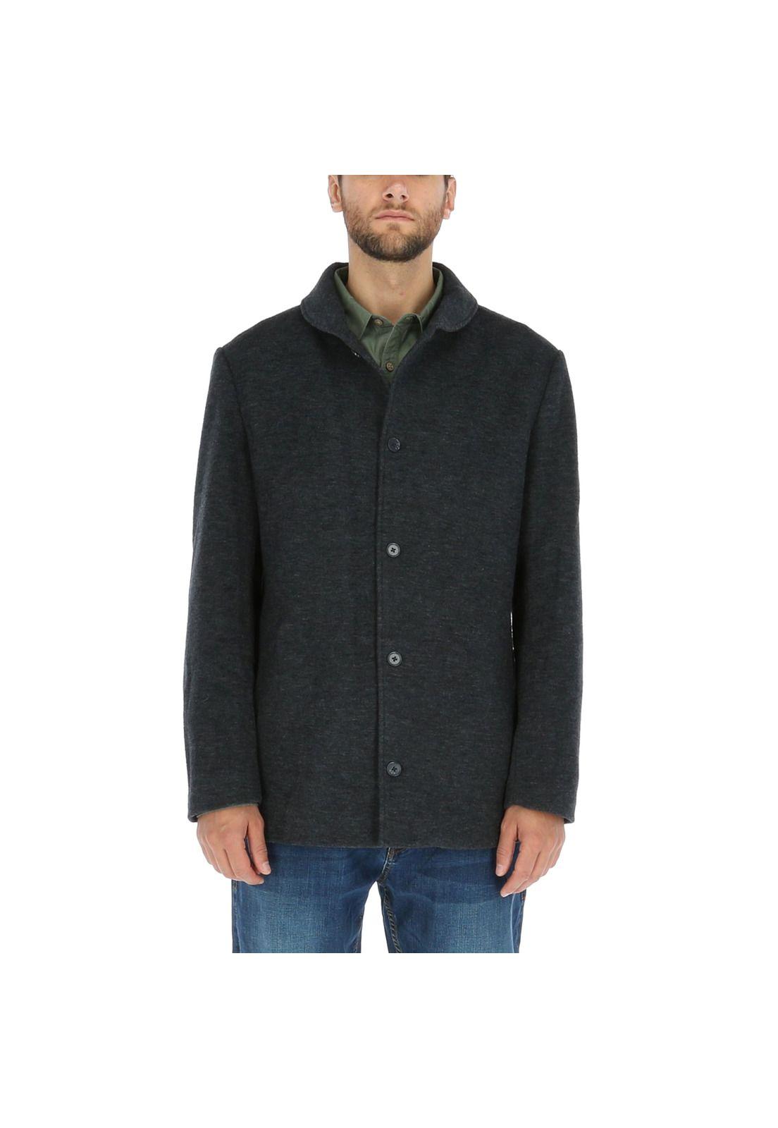 Chaqueta Lana Hombre Wool Grafito-0