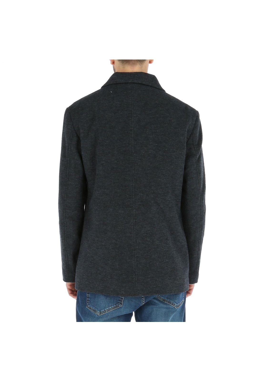 Chaqueta Lana Hombre Wool Grafito-2