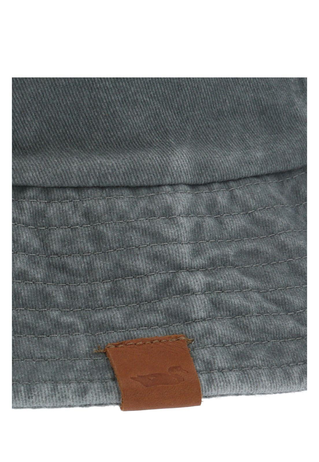 Gorro Algodón Orgánico Bkt Flag Duck Gris-2