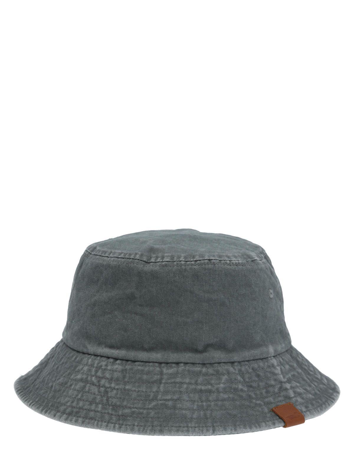 Gorro Algodón Orgánico Bkt Flag Duck Gris-0