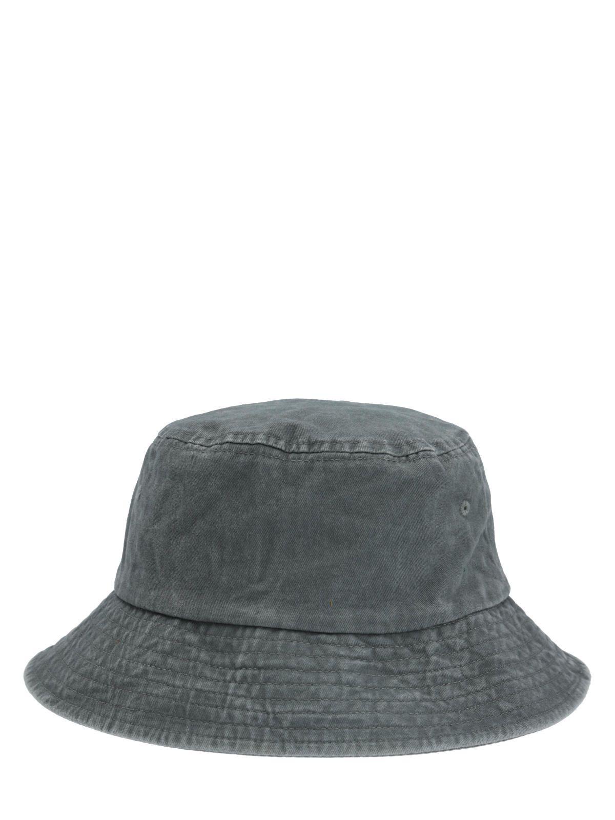 Gorro Algodón Orgánico Bkt Flag Duck Gris-1