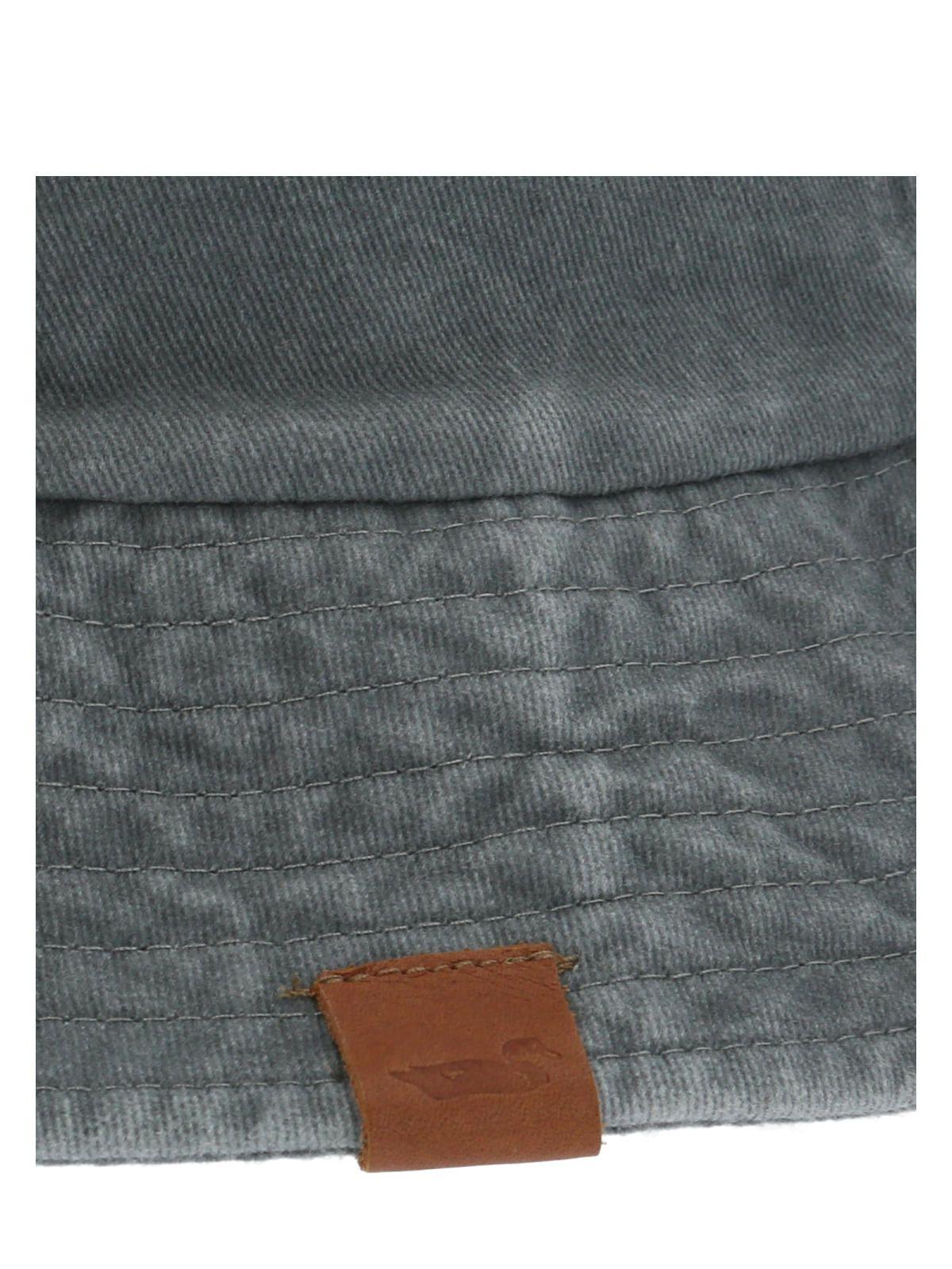 Gorro Algodón Orgánico Bkt Flag Duck Gris-2