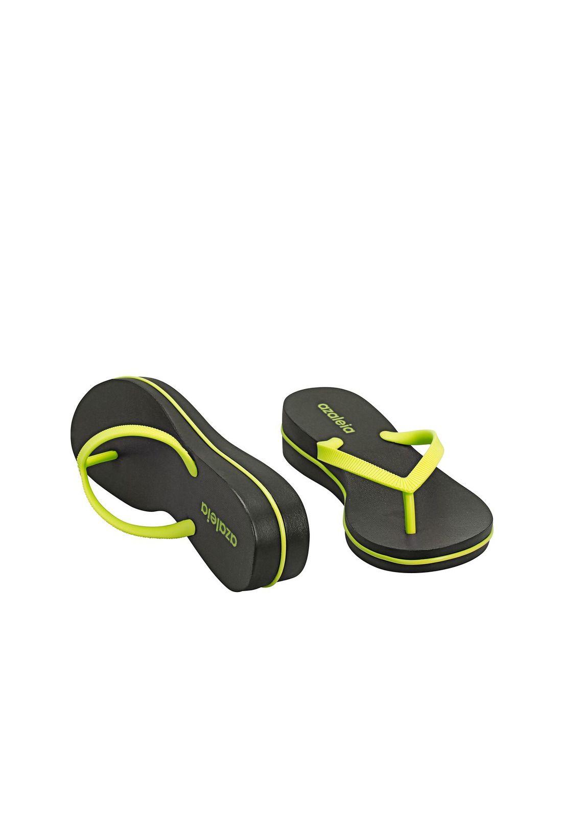 Hawaiana Piping Az274-405 Verde Negro-4
