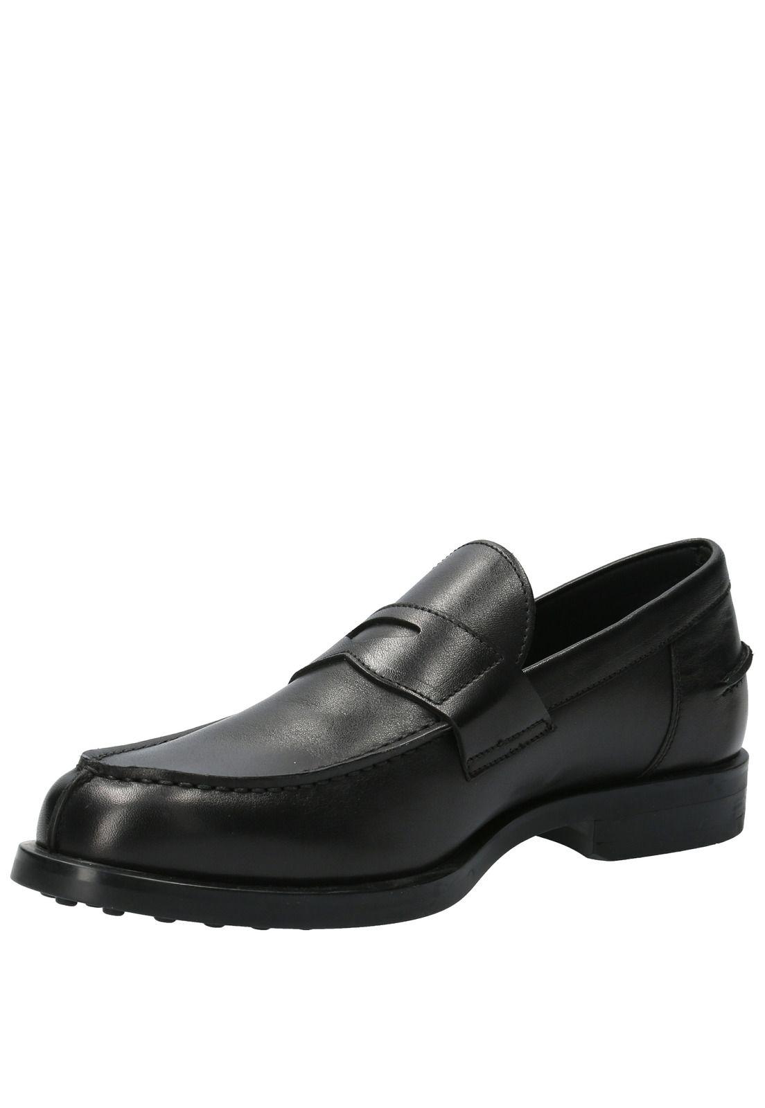 Mocasín Hombre Lucanos Café Oscuro-3