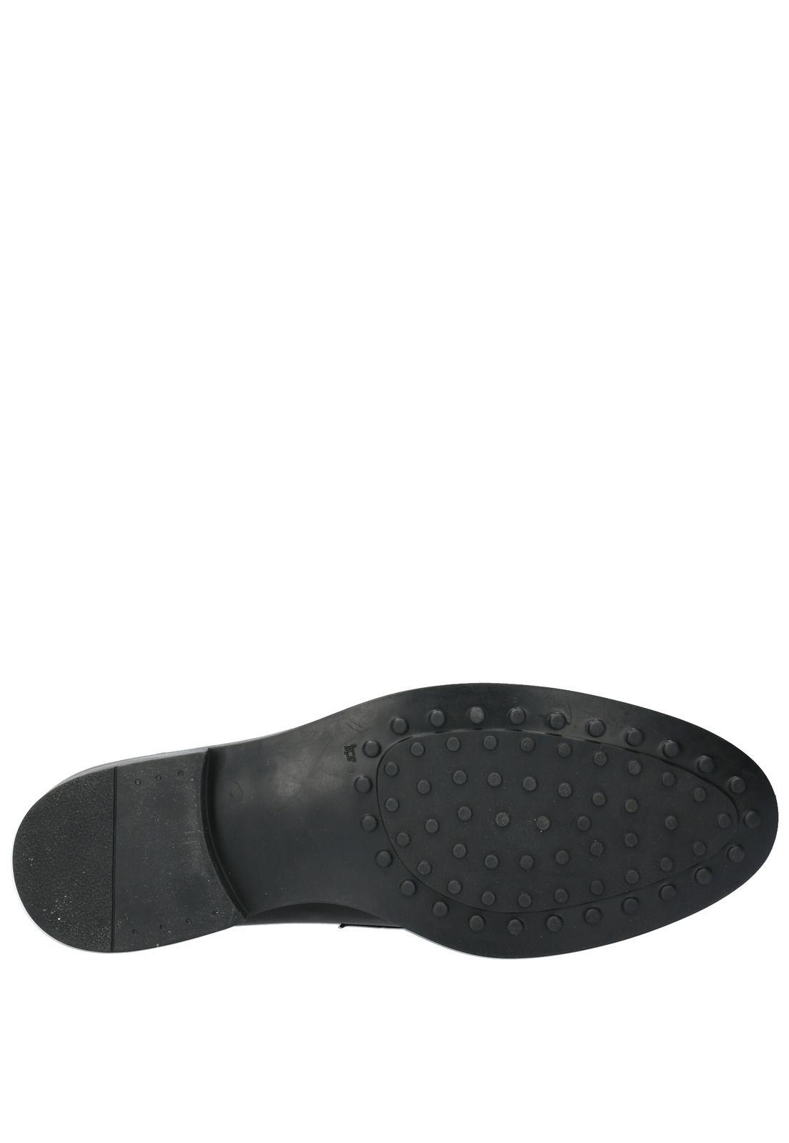 Mocasín Hombre Lucanos Café Oscuro-7