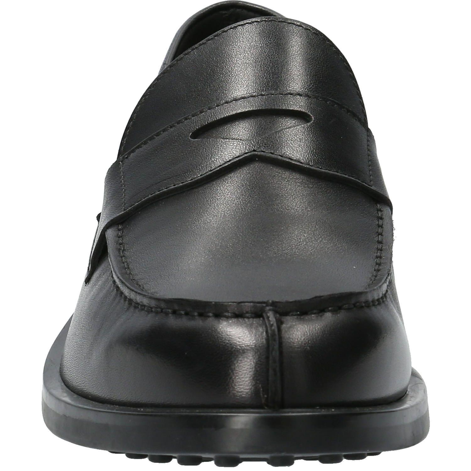 Mocasín Hombre Lucanos Café Oscuro-2