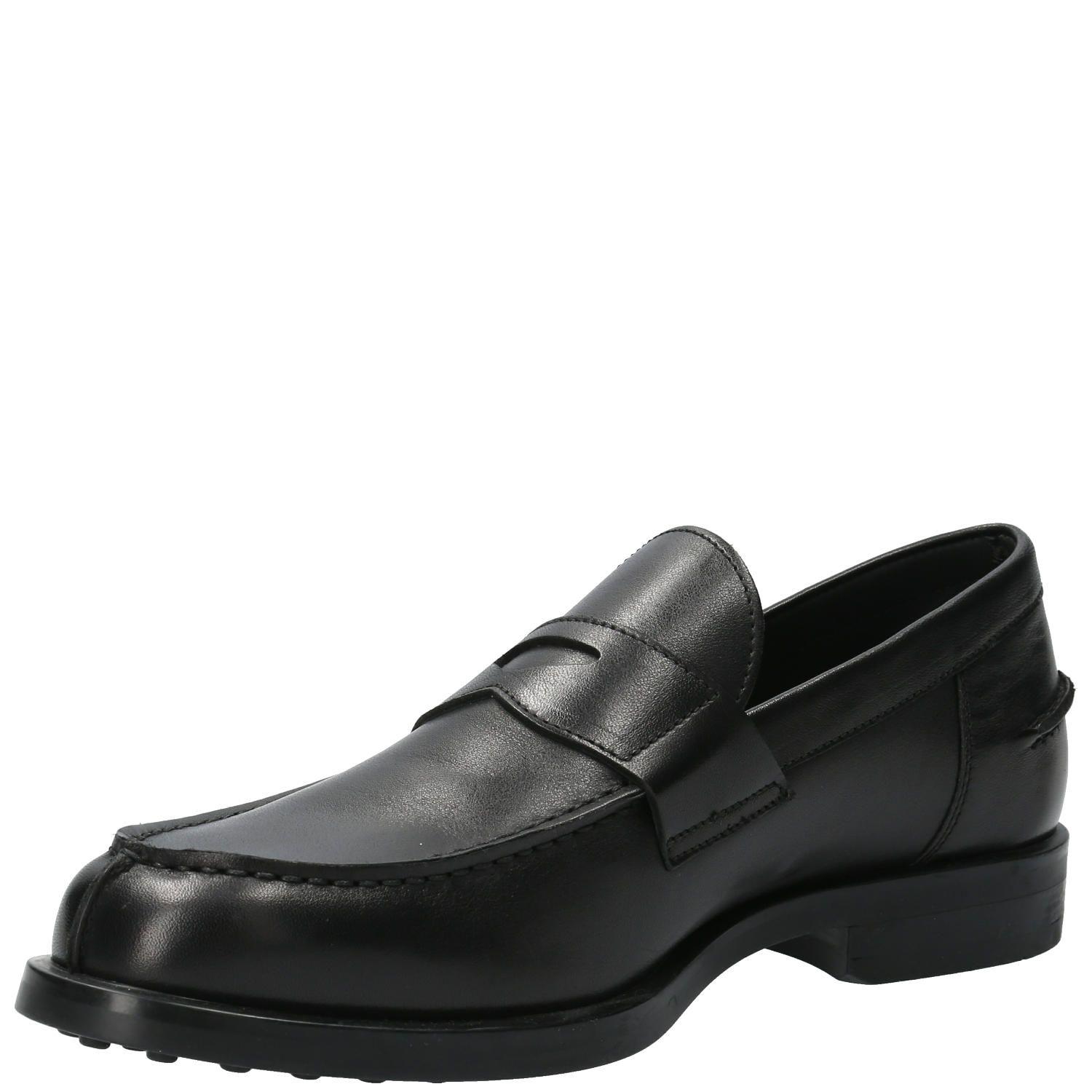 Mocasín Hombre Lucanos Café Oscuro-3