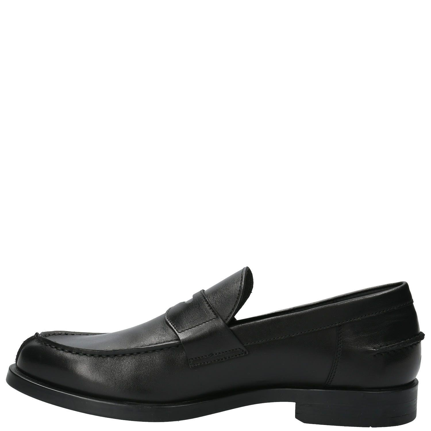 Mocasín Hombre Lucanos Café Oscuro-4