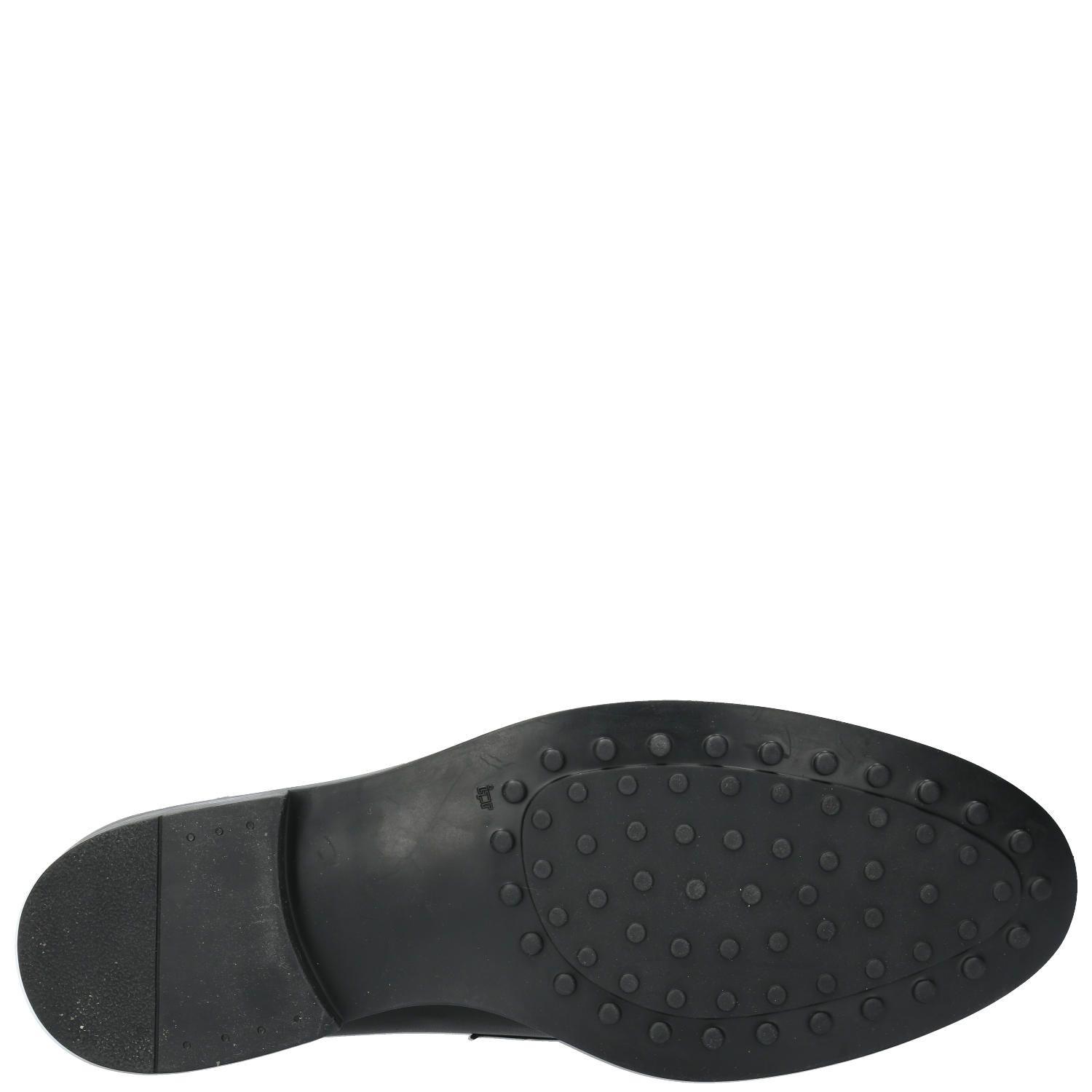 Mocasín Hombre Lucanos Café Oscuro-7