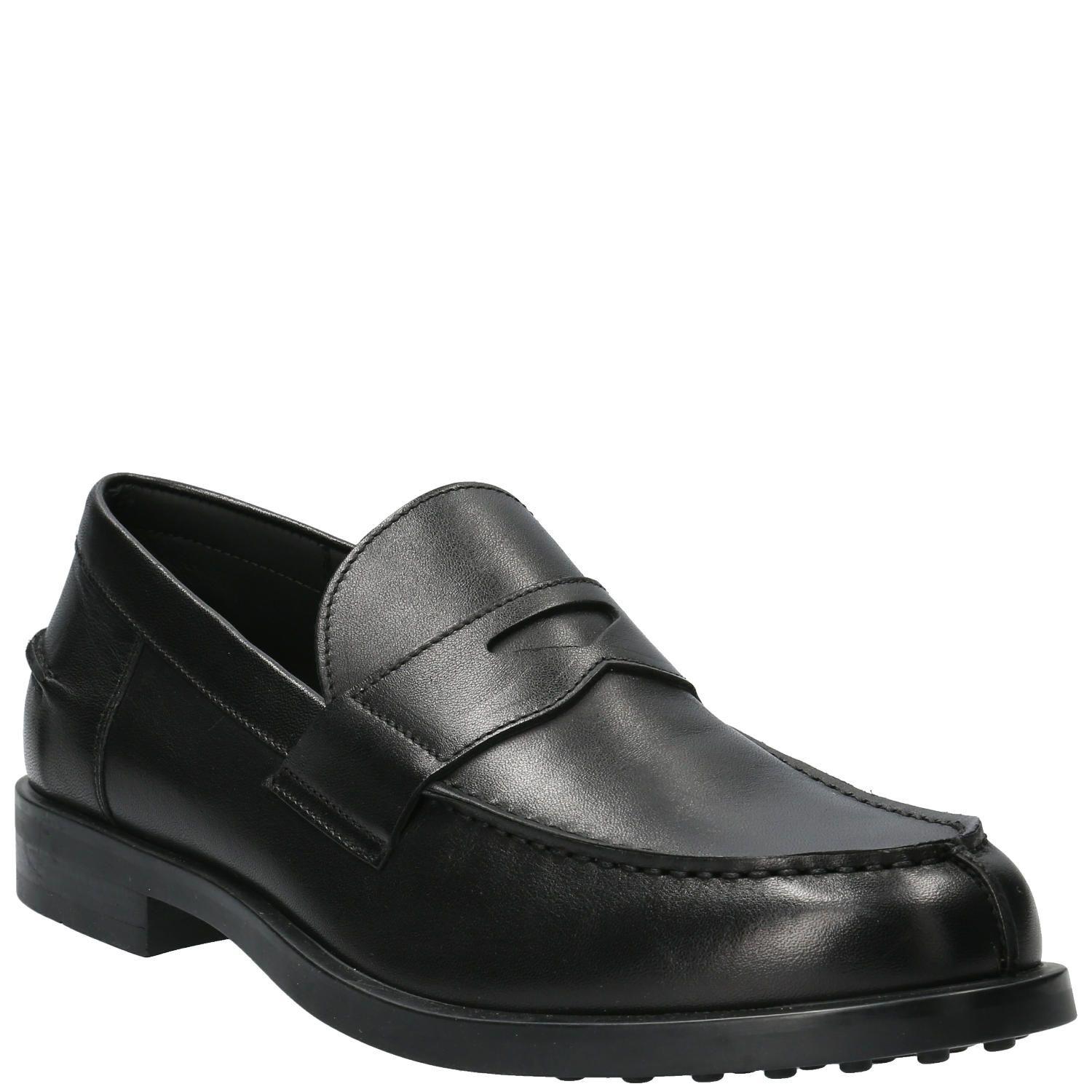 Mocasín Hombre Lucanos Café Oscuro-0