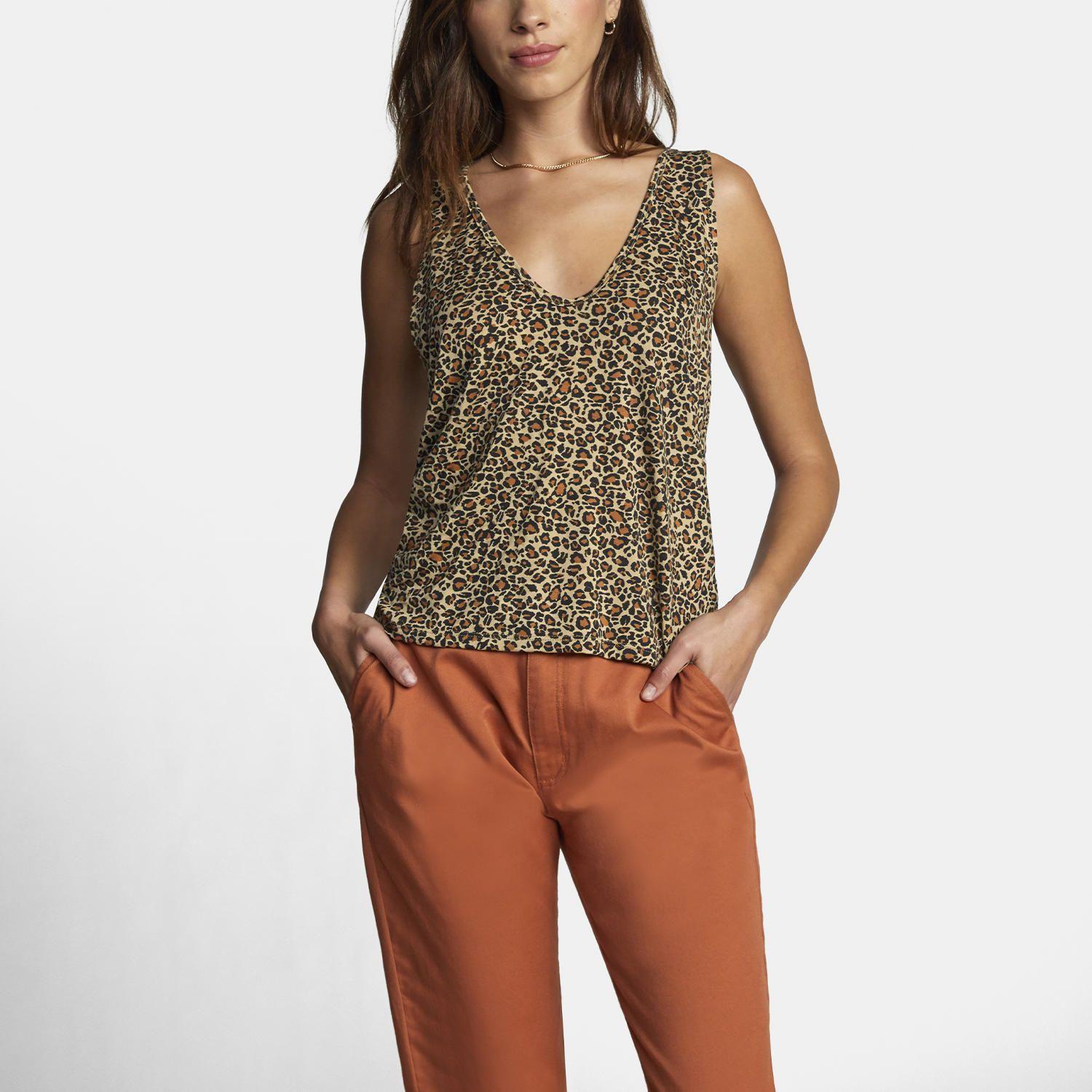 Polera S/M Mujer Minted J Kttp Café-0