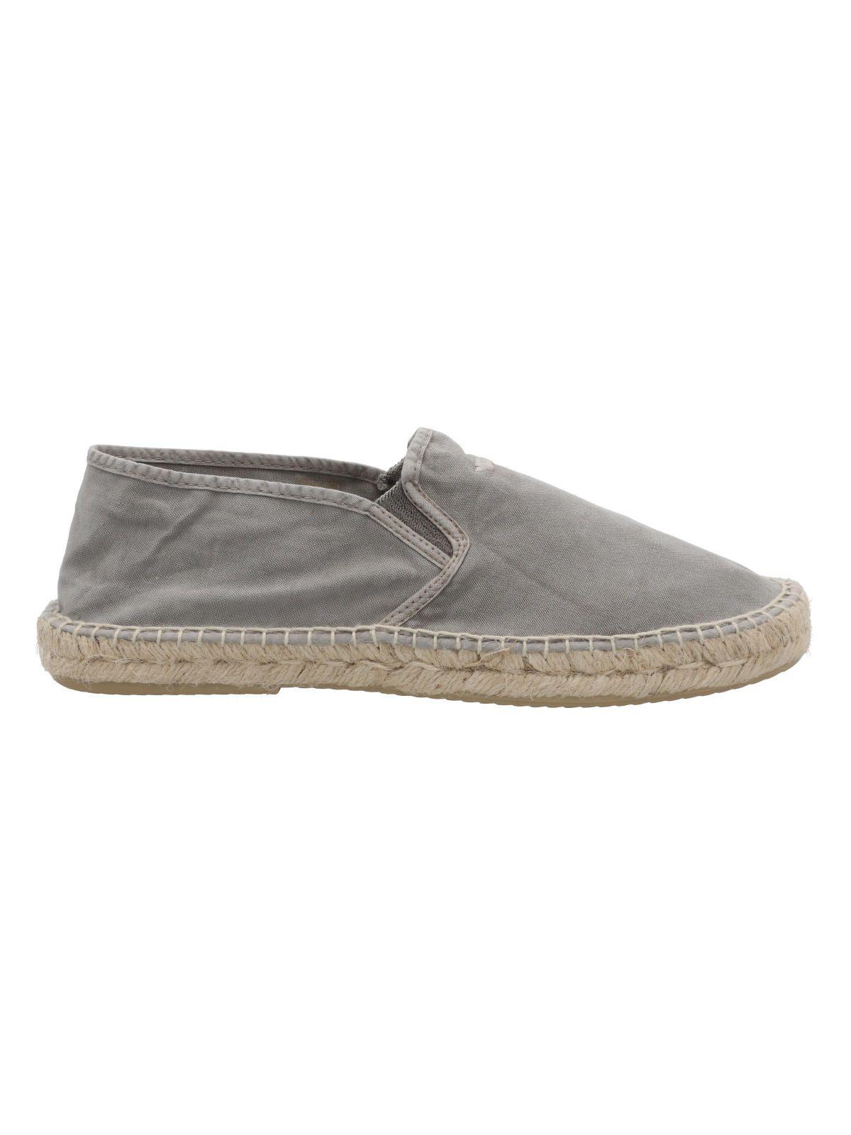 Alpargata Algodón Hombre Biscon Gris Claro-0