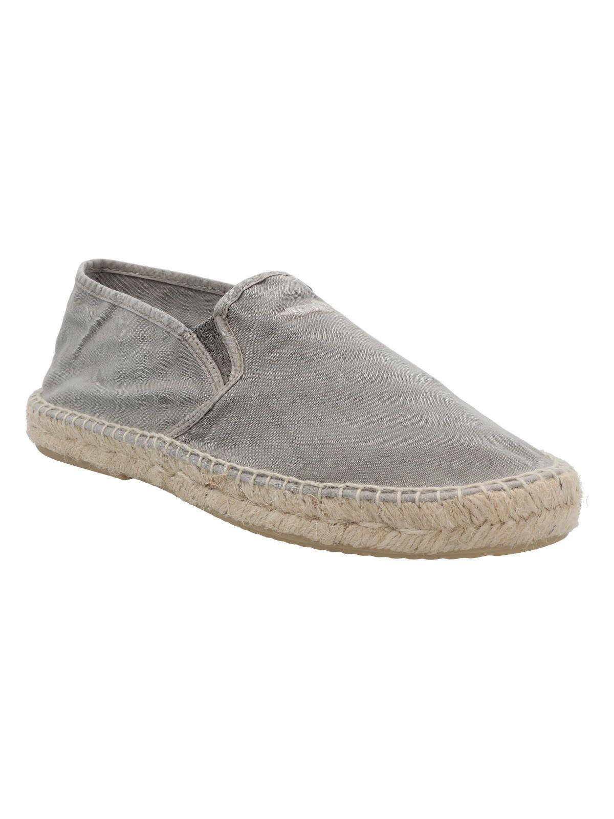 Alpargata Algodón Hombre Biscon Gris Claro-1