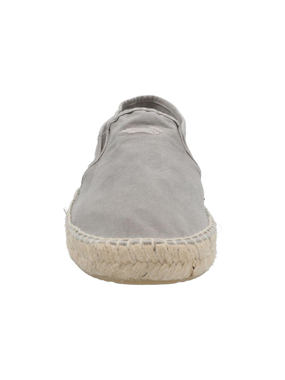 Alpargata Algodón Hombre Biscon Gris Claro-3