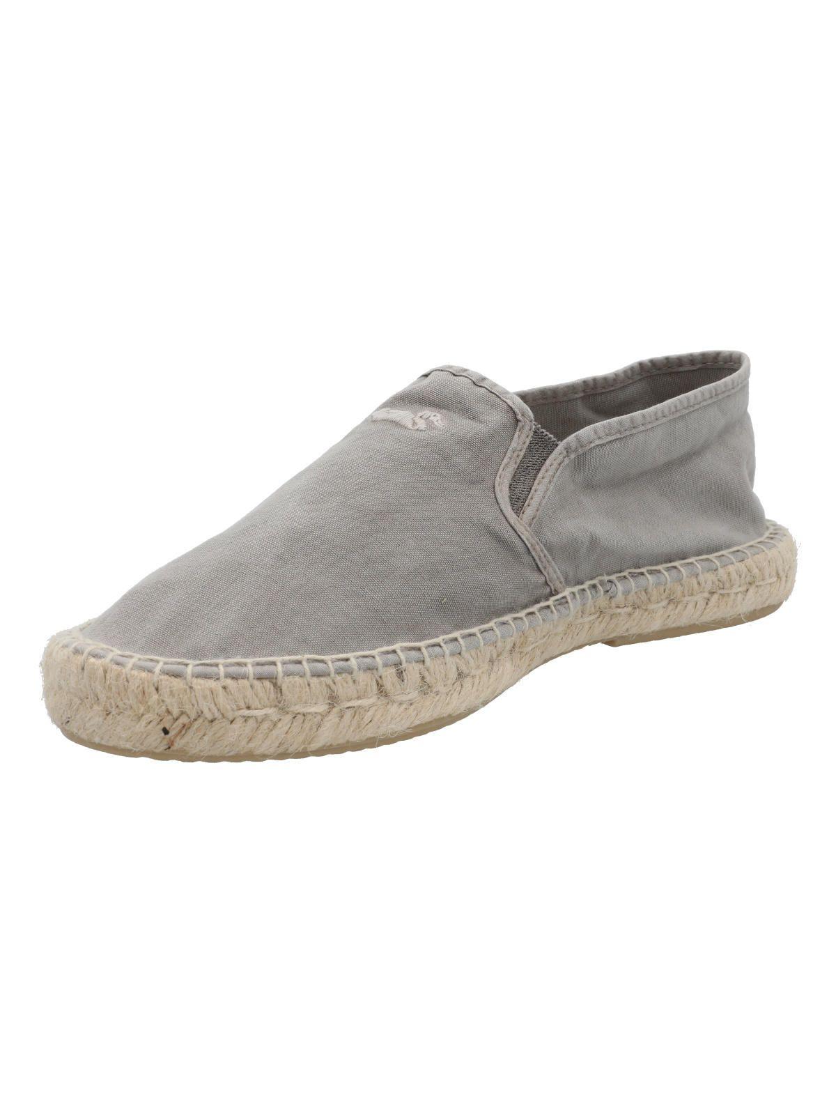 Alpargata Algodón Hombre Biscon Gris Claro-4