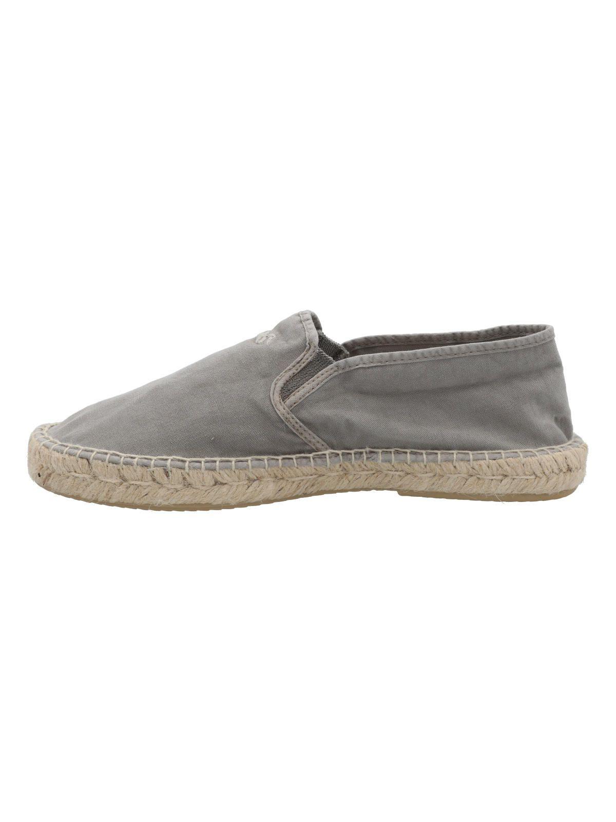 Alpargata Algodón Hombre Biscon Gris Claro-5