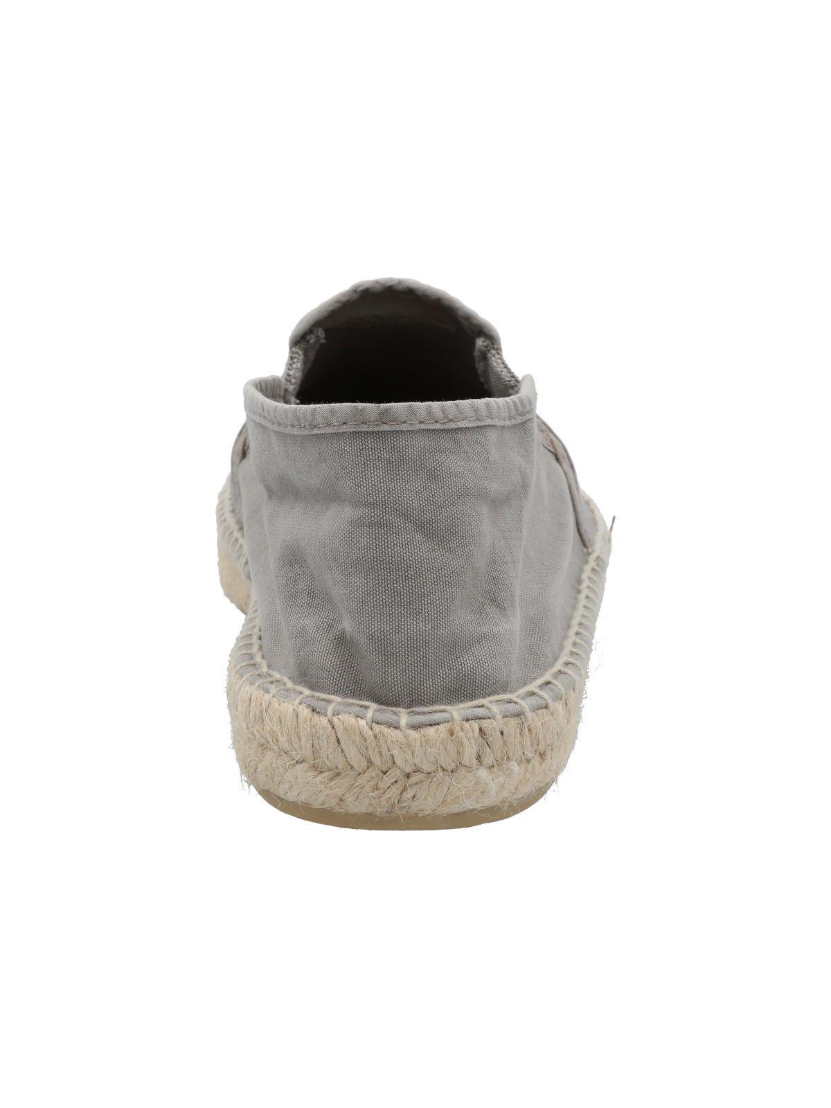 Alpargata Algodón Hombre Biscon Gris Claro-6