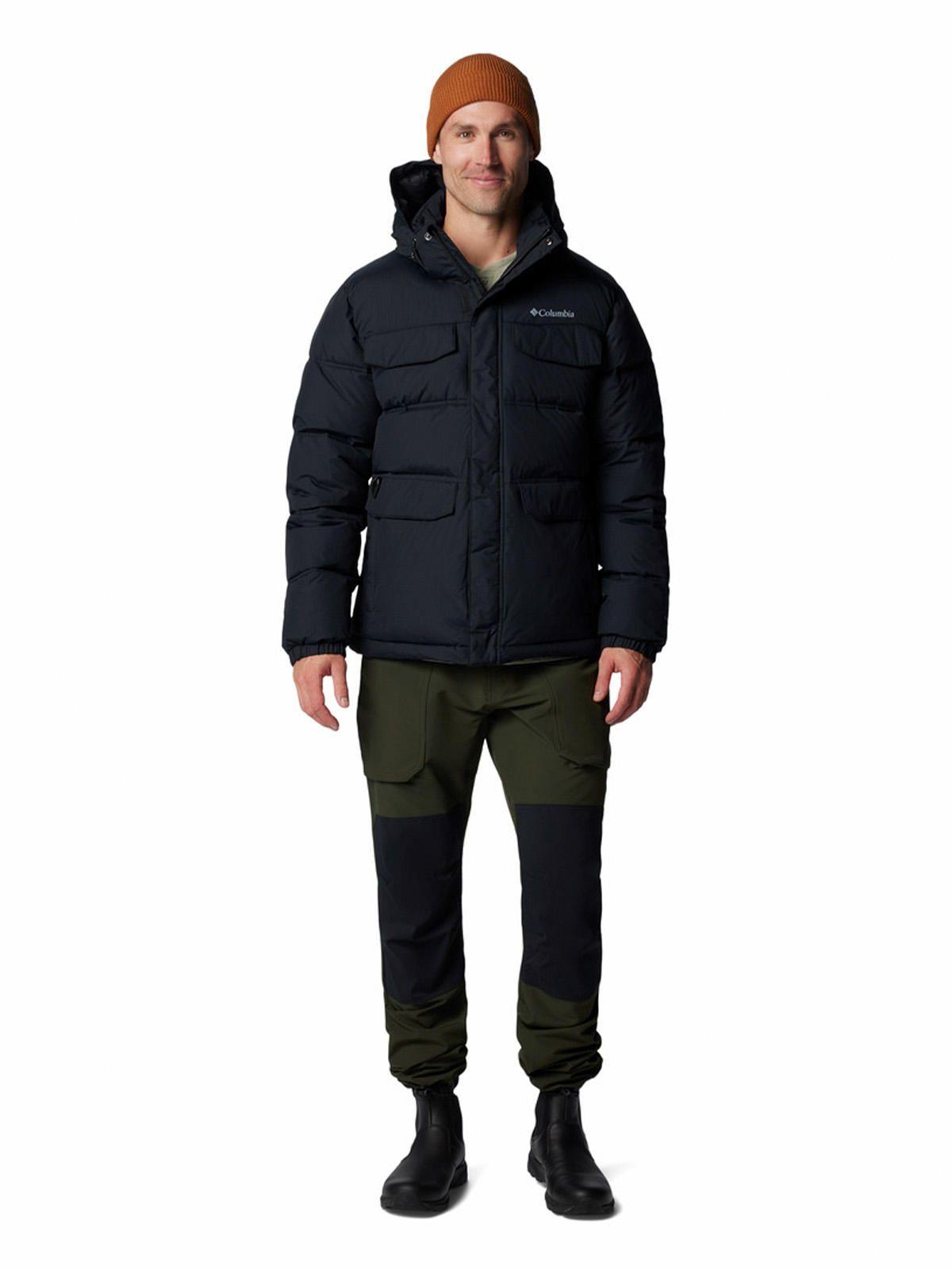 Parka Hombre Landroamer Negro-1